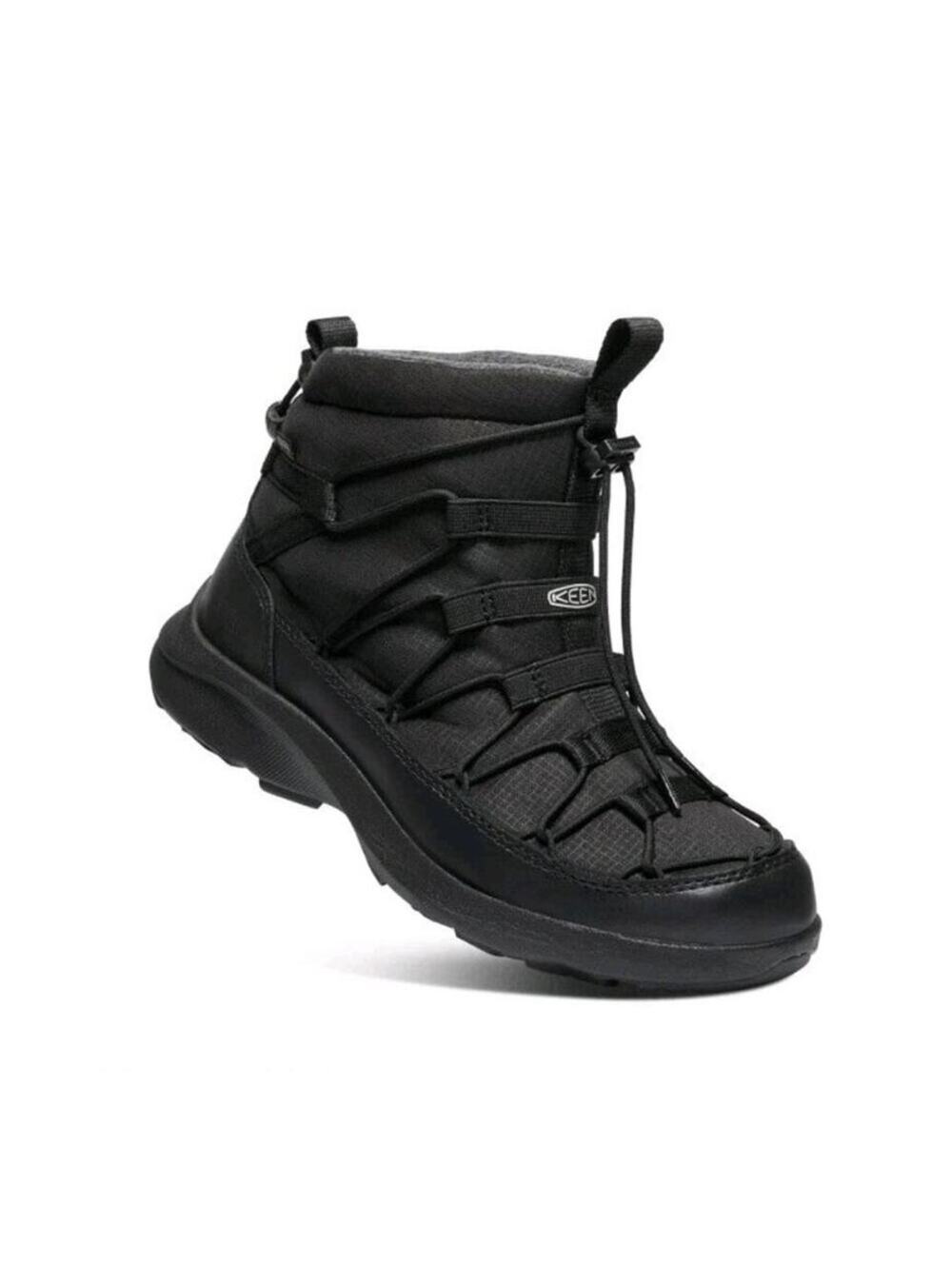 Keen Uneek SNK II Women's Size 7.5 Boots Chukka Waterproof Black Adjustable